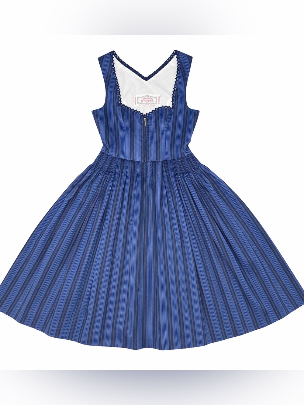 Chiemseer Dirndl & Tracht Authentic German Oktoberfest Dress Cotton Size M